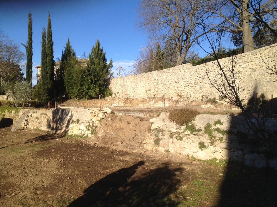 Construction d’une maison d’habitation sur la commune de Sauve (30)-1