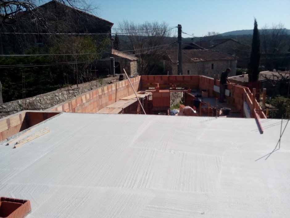 Construction d’une maison d’habitation sur la commune de Sauve (30)-10