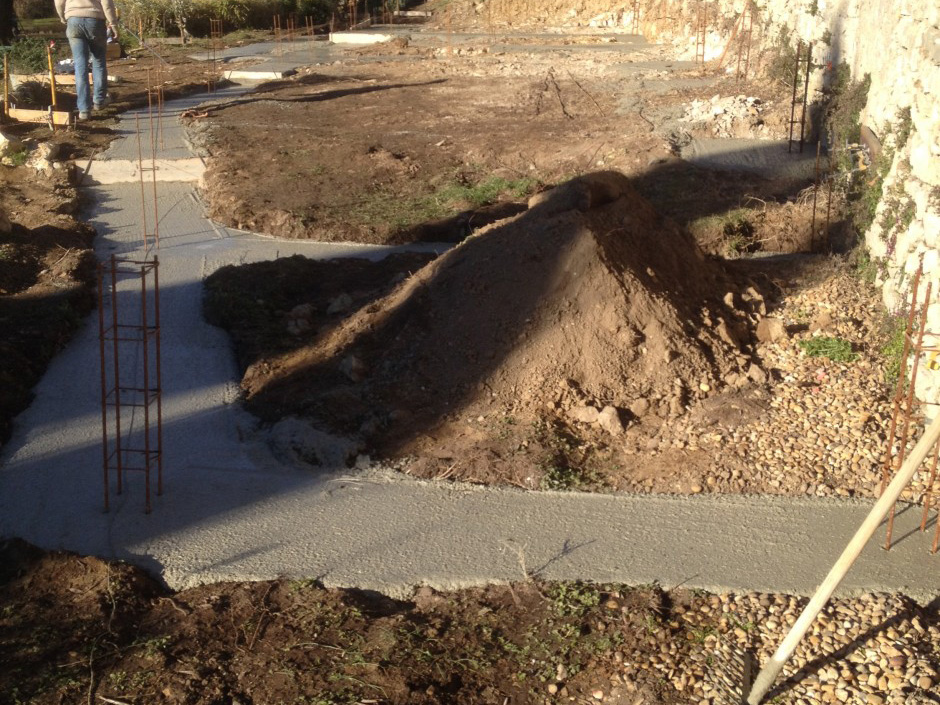 Construction d’une maison d’habitation sur la commune de Sauve (30)-3