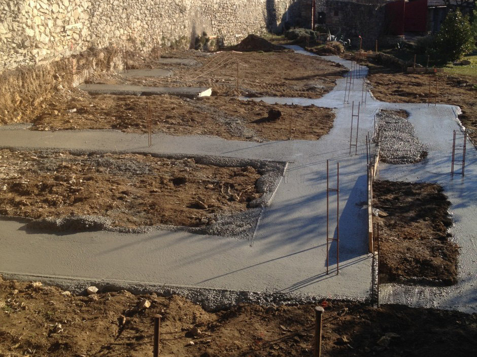 Construction d’une maison d’habitation sur la commune de Sauve (30)-4