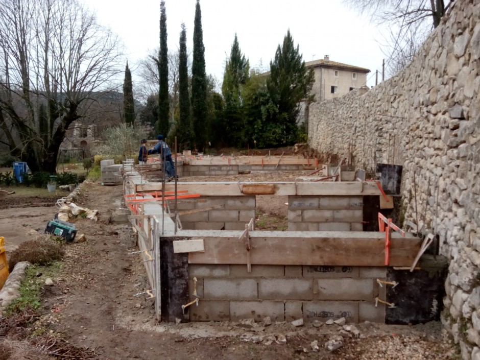 Construction d’une maison d’habitation sur la commune de Sauve (30)-6