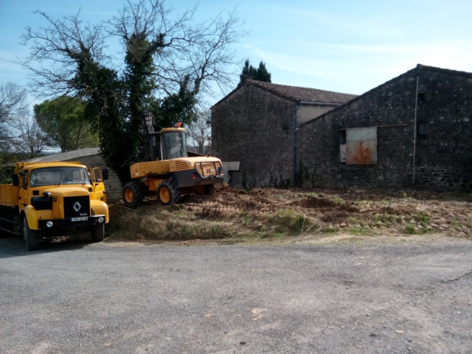 Extension de la cave vinicole-Domaine d’Aigues Belles à Brouzet les Quissac (30)-1
