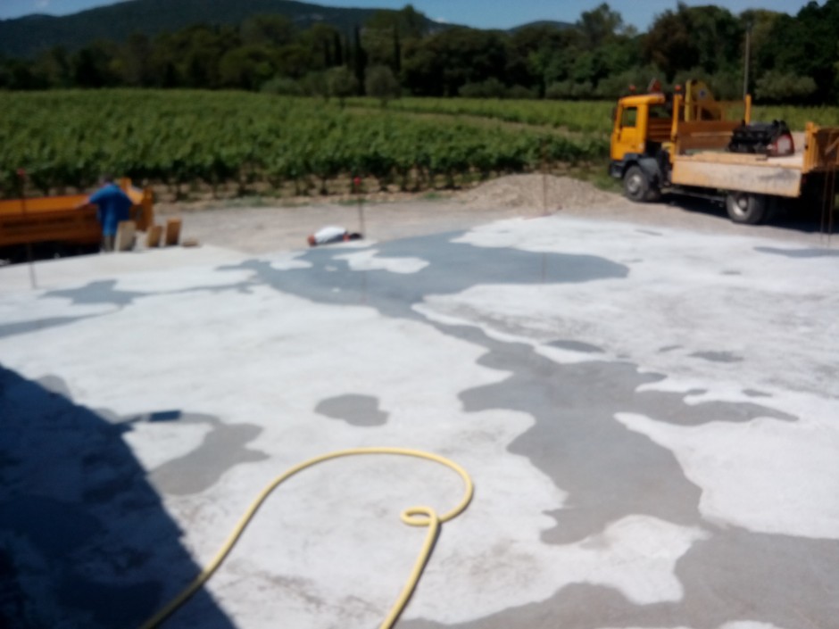 Extension de la cave vinicole-Domaine d’Aigues Belles à Brouzet les Quissac (30)-13