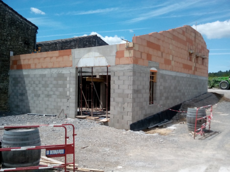 Extension de la cave vinicole-Domaine d’Aigues Belles à Brouzet les Quissac (30)-15