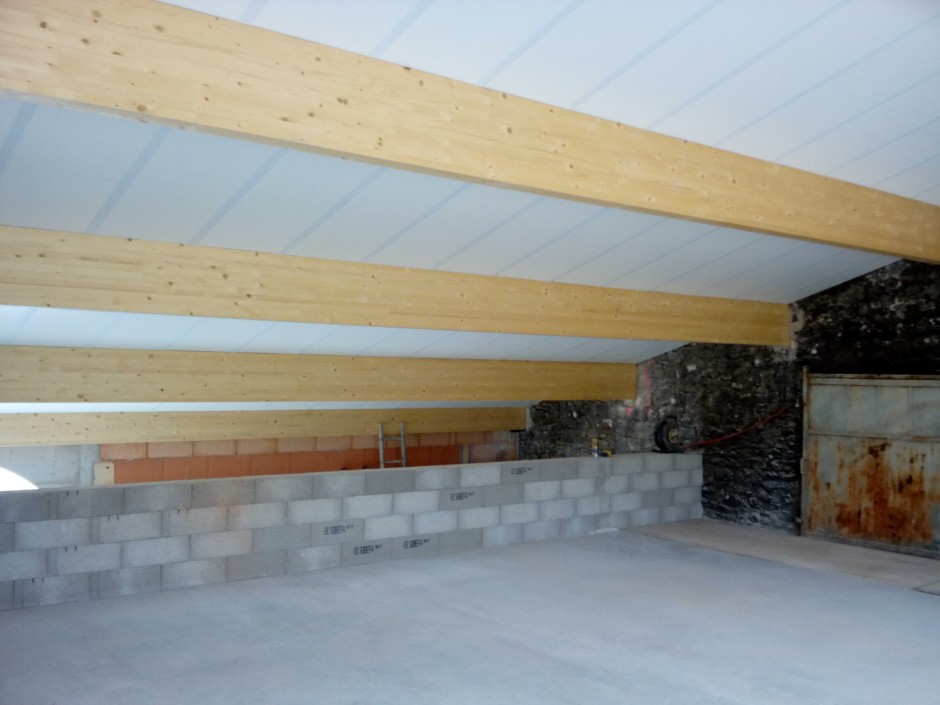 Extension de la cave vinicole-Domaine d’Aigues Belles à Brouzet les Quissac (30)-16