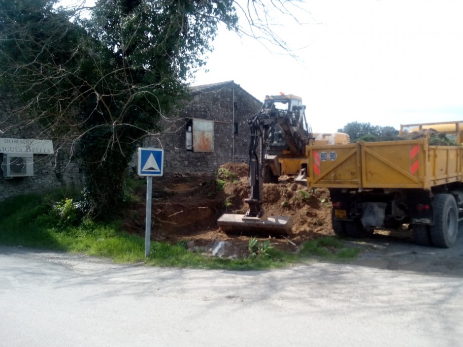Extension de la cave vinicole-Domaine d’Aigues Belles à Brouzet les Quissac (30)-2