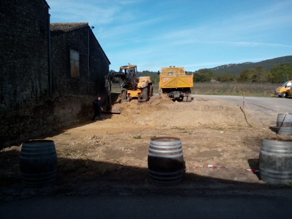 Extension de la cave vinicole-Domaine d’Aigues Belles à Brouzet les Quissac (30)-3