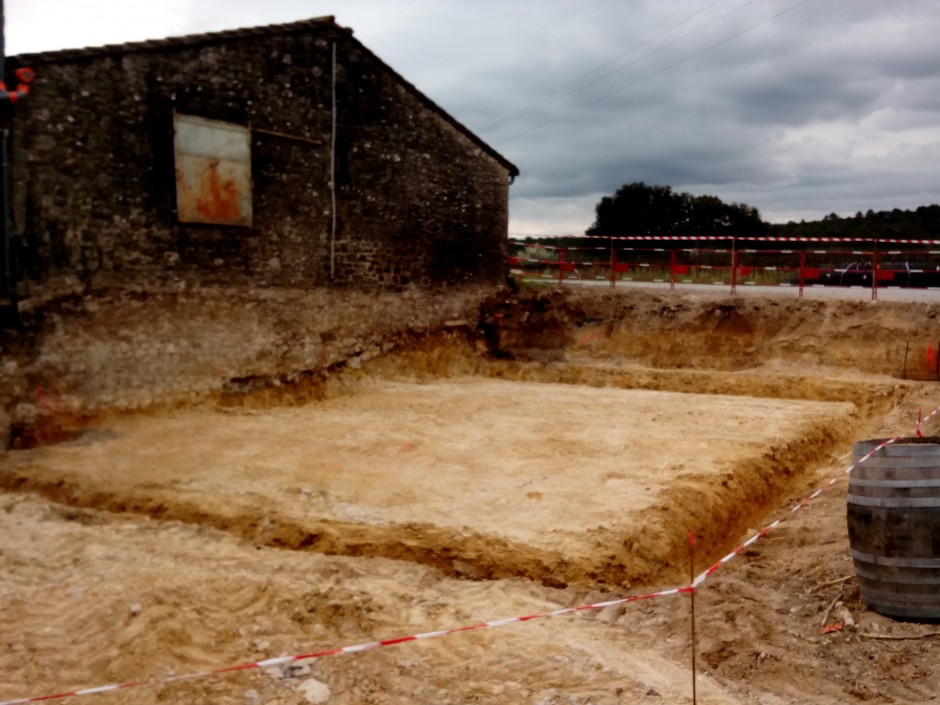 Extension de la cave vinicole-Domaine d’Aigues Belles à Brouzet les Quissac (30)-5