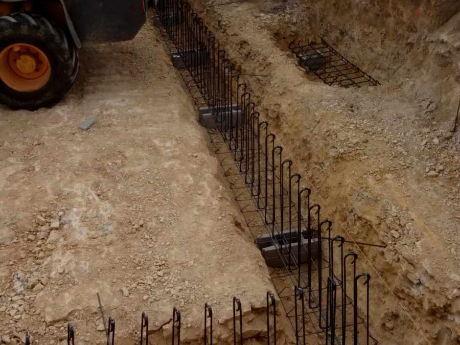 Extension de la cave vinicole-Domaine d’Aigues Belles à Brouzet les Quissac (30)-6