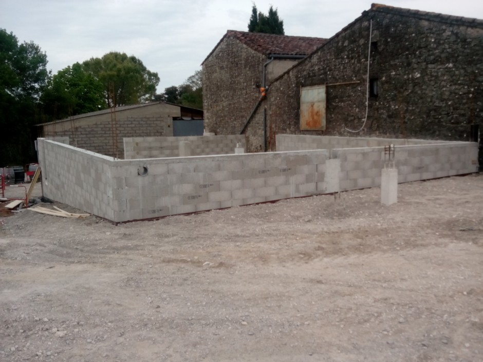 Extension de la cave vinicole-Domaine d’Aigues Belles à Brouzet les Quissac (30)-9