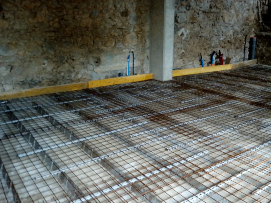 Travaux de rénovation d’un bâtiment existant à Corconne (30)-2