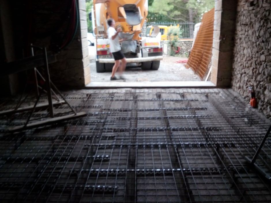 Travaux de rénovation d’un bâtiment existant à Corconne (30)-3