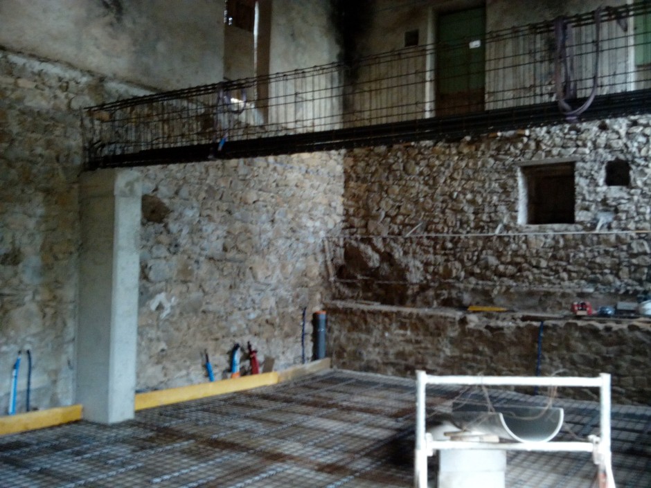 Travaux de rénovation d’un bâtiment existant à Corconne (30)-4