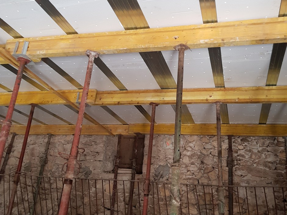 Travaux de rénovation d’un bâtiment existant à Corconne (30)-6