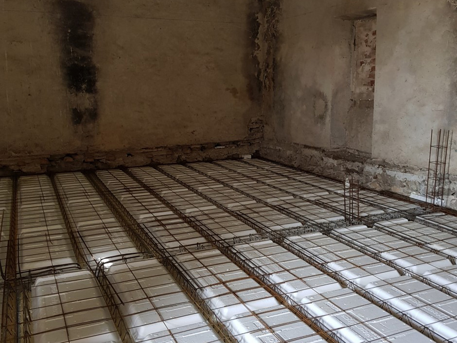 Travaux de rénovation d’un bâtiment existant à Corconne (30)-7